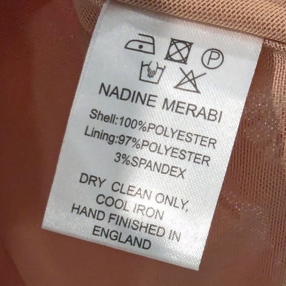 NWT Nadine Merabi Red Lola Lace Mini Dress Size XS/2 - Picture 3 of 16